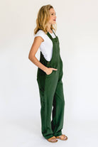 Surya Cotton Traveller Overalls for Women - right side view