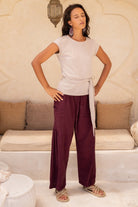 Surya Everyday Cotton Pants for Women - on location in Bali