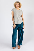 Surya Everyday Cotton Pants for Women - full length pants