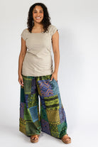 Surya Cotton Patchwork Pants - ethically made in Nepal