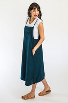 Surya Ethically made cotton 'Sirena' pinafore | ethically made in Nepal
