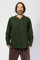 Surya Long Sleeve Shirts for Men - ethically made in Nepal