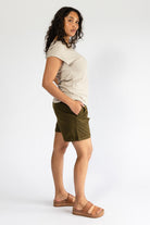 Surya Cotton Everyday Shorts for Women - right side view