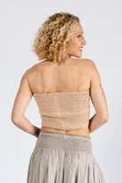 Surya Ethical Cotton Tube Tops - rear view