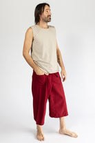 Surya Cotton Fisherman Pants for Men - right side view