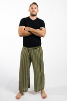 Surya Thai Cotton Fishermen Pants for Men - with two hip pockets