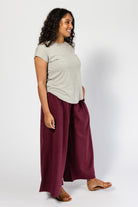 Surya Cotton Palazzo Pants for Women - right side view