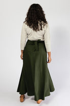 Surya Ethical Cotton Wrap Skirt - rear view