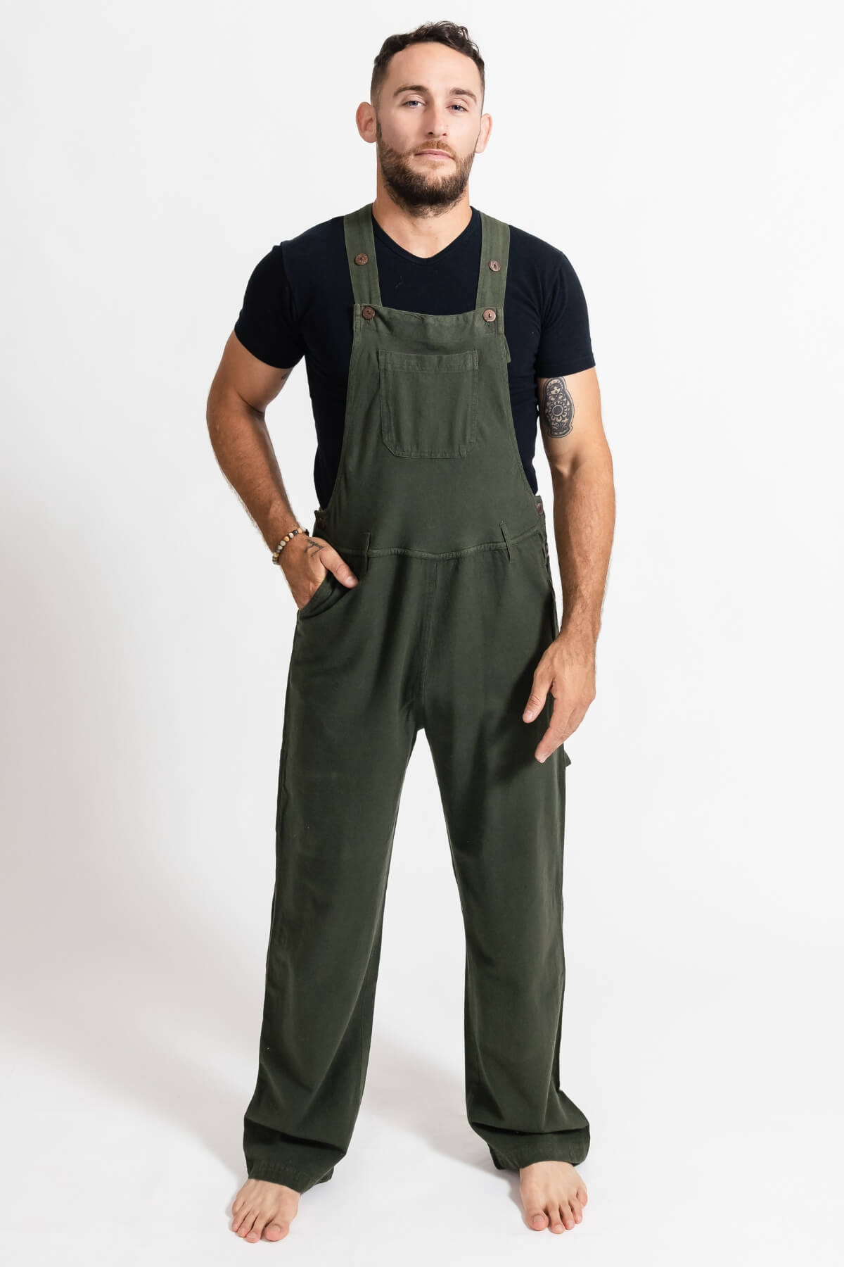 Surya Cotton Dungarees for Men - ethically made in Nepal
