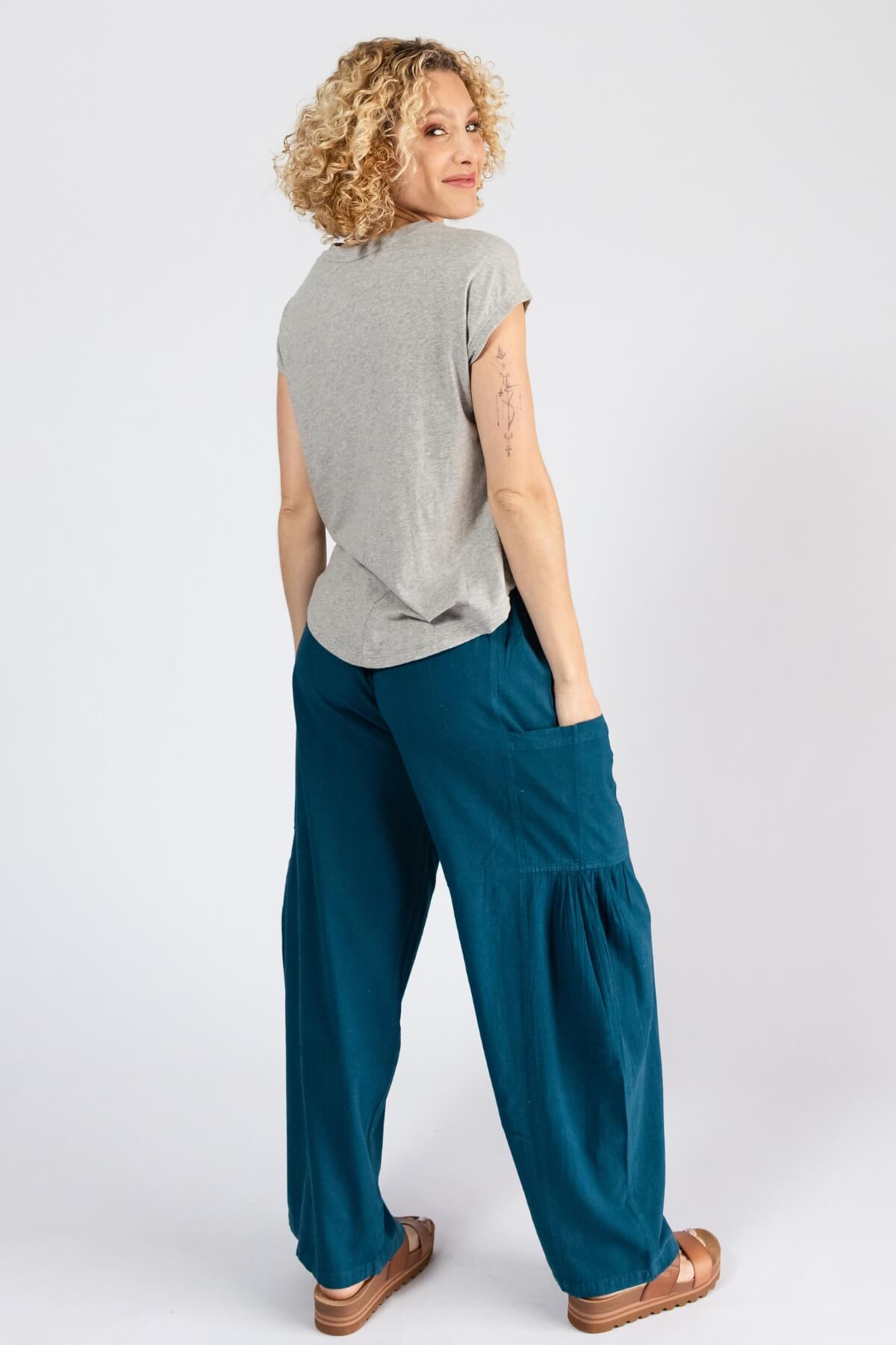 Surya Everyday Cotton Pants for Women - ethically made in Nepal