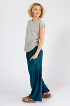 Surya Everyday Cotton Pants for Women - left side view