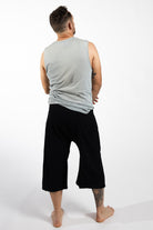 Surya Cotton Thai Fisherman Pants for Men - rear view