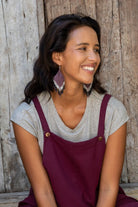 Surya Handmade Beaded Earrings from Nepal