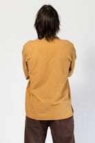 Surya Cotton Shirt for Men made in Nepal - rear view
