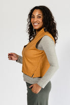 Surya Ethical Organic Cotton Vest - left side view