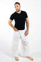 Surya Thai Fisherman Pants for Men - with two hip pockets