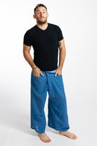 Surya Lightweight Cotton Fisherman Pants for Men - ethically made in Nepal