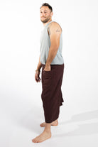 Surya Men's Cotton Fisherman Pants - left side view