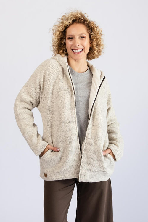 New Wool Zip Up Coat Men's Zip-Up Padded Wool Aviator Jacket