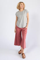 Surya Organic Cotton Cropped Freedom Pants - ethically made in Nepal
