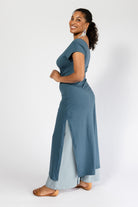 Surya Organic Cotton Dresses made in Nepal - left side view