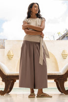 Surya Organic Cotton Palazzo Pants - ethically made in Nepal