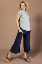 Surya Organic Cotton Cropped Pants - ethically made in Nepal