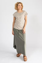 Surya Organic Cotton Madrid Skirt - ethically made in Nepal