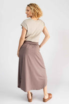 Surya Ethical Organic Madrid Skirt - rear view