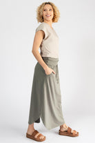 Surya Organic Cotton Madrid Skirt - right side view