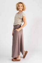 Surya Ethical Organic Madrid Skirt - left side view