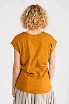 Surya Everyday Organic Cotton Tops for Women -  rear view