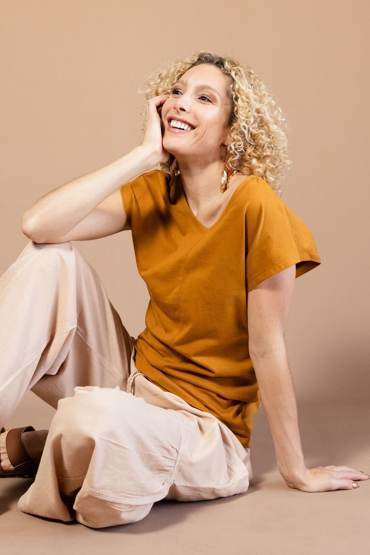 Surya Everyday Organic Cotton Top for Women -  ethically made in Nepal