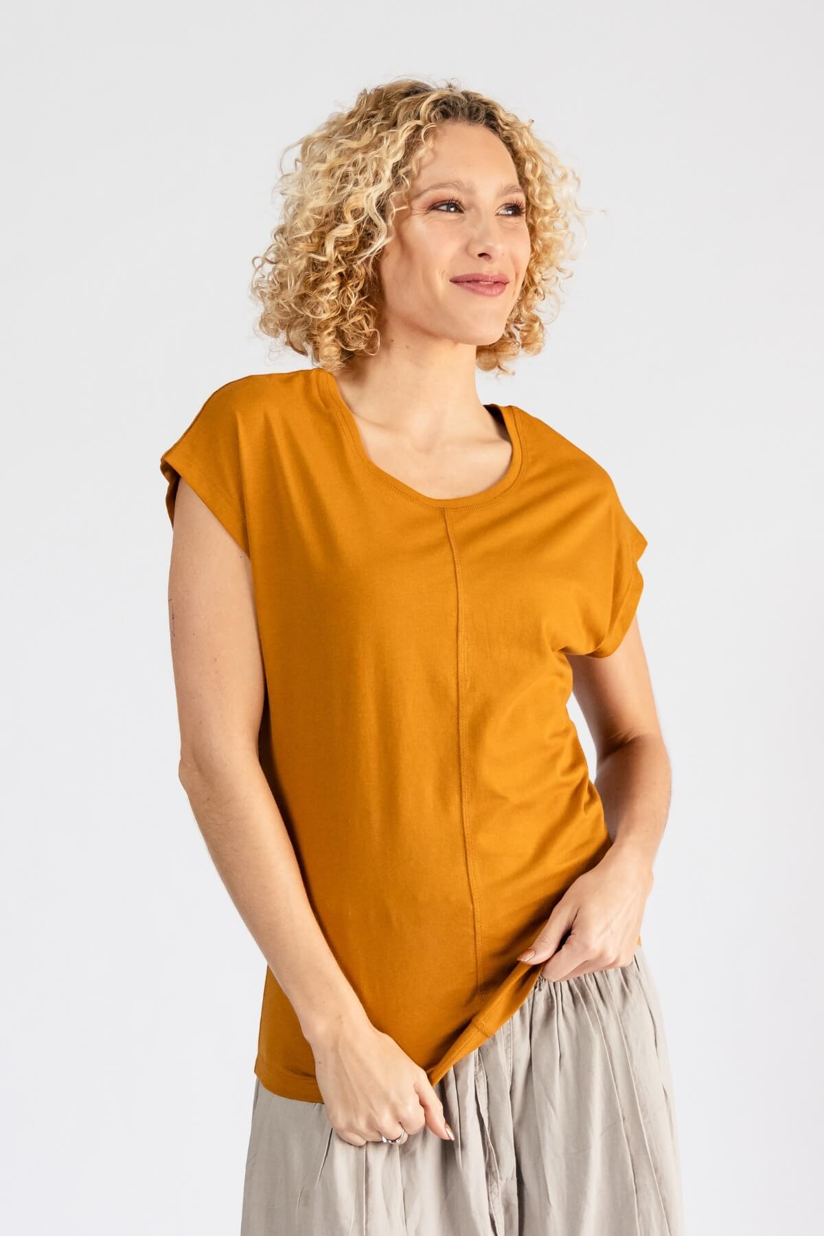 Surya Everyday Organic Cotton Tops for Women -  ethically made in Nepal