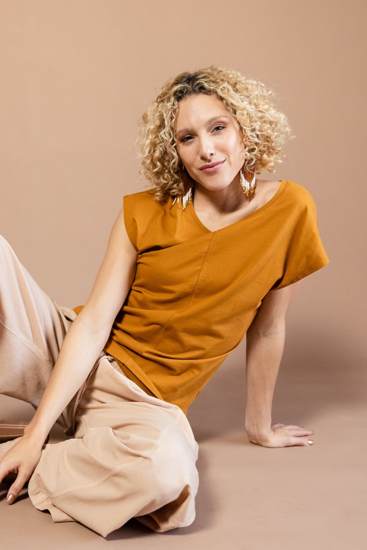 Surya Everyday Organic Cotton Tops for Women -  on location in Huskisson