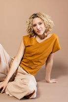 Surya Everyday Organic Cotton Tops for Women -  on location in Huskisson