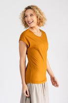 Surya Everyday Organic Cotton Tops for Women -  right side view