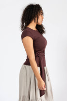 Surya Organic Cotton Amari Top - right side view