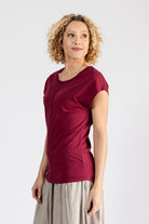 Surya Everyday Organic Cotton T-Shirt for Women -  left side view