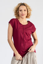 Surya Everyday Organic Cotton T-Shirt for Women -  ethically made in Nepal