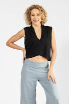 Surya Organic Cotton Ayumi Top - ethically made in Nepal