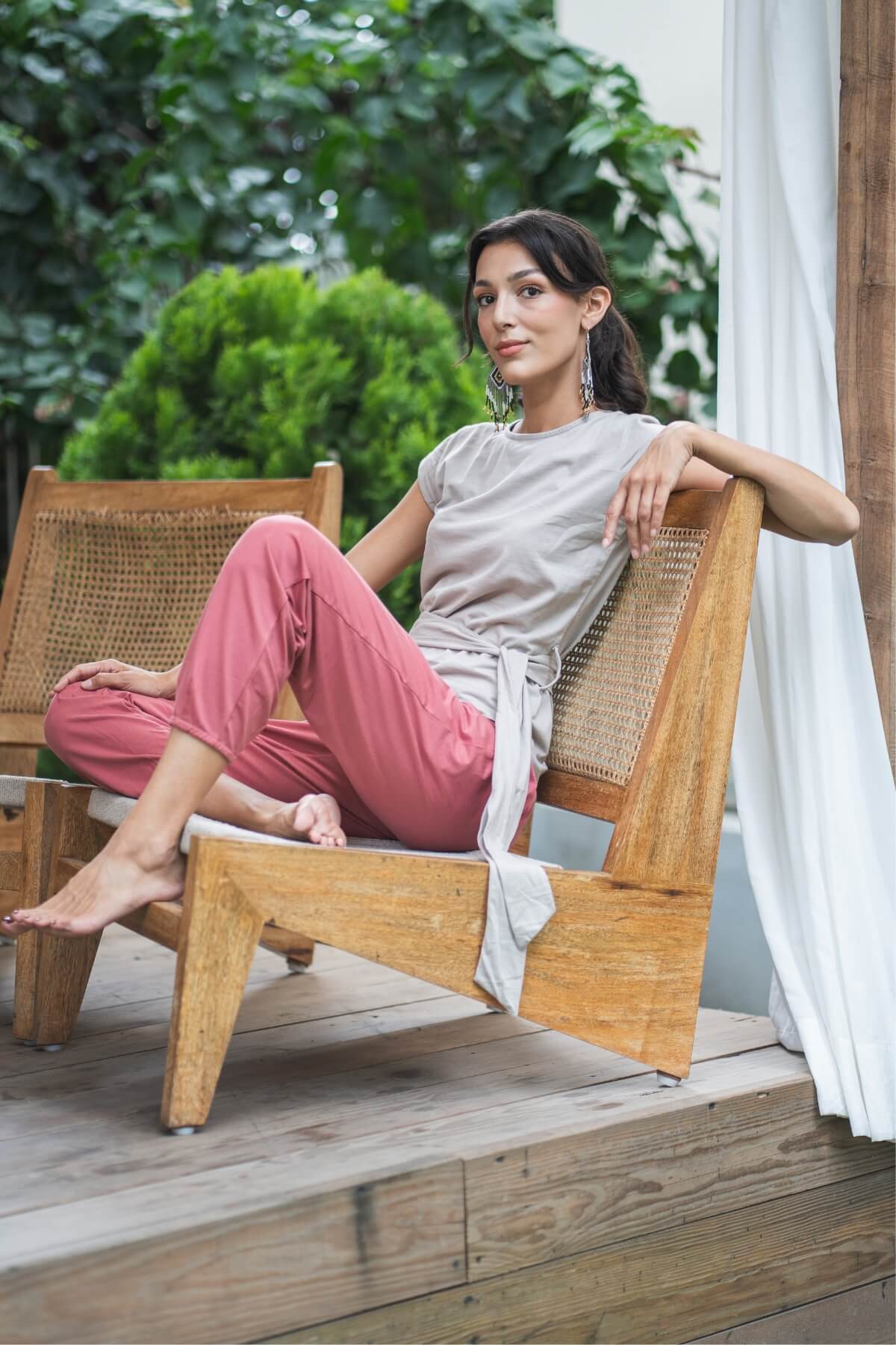 Surya Organic Cotton Amari T-Shirt - everyday top for women