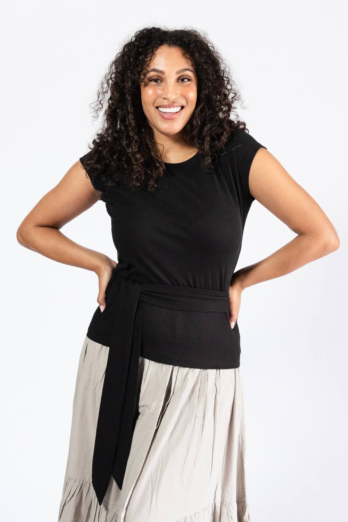 Surya Organic Cotton Amari Top - ethically made in Nepal