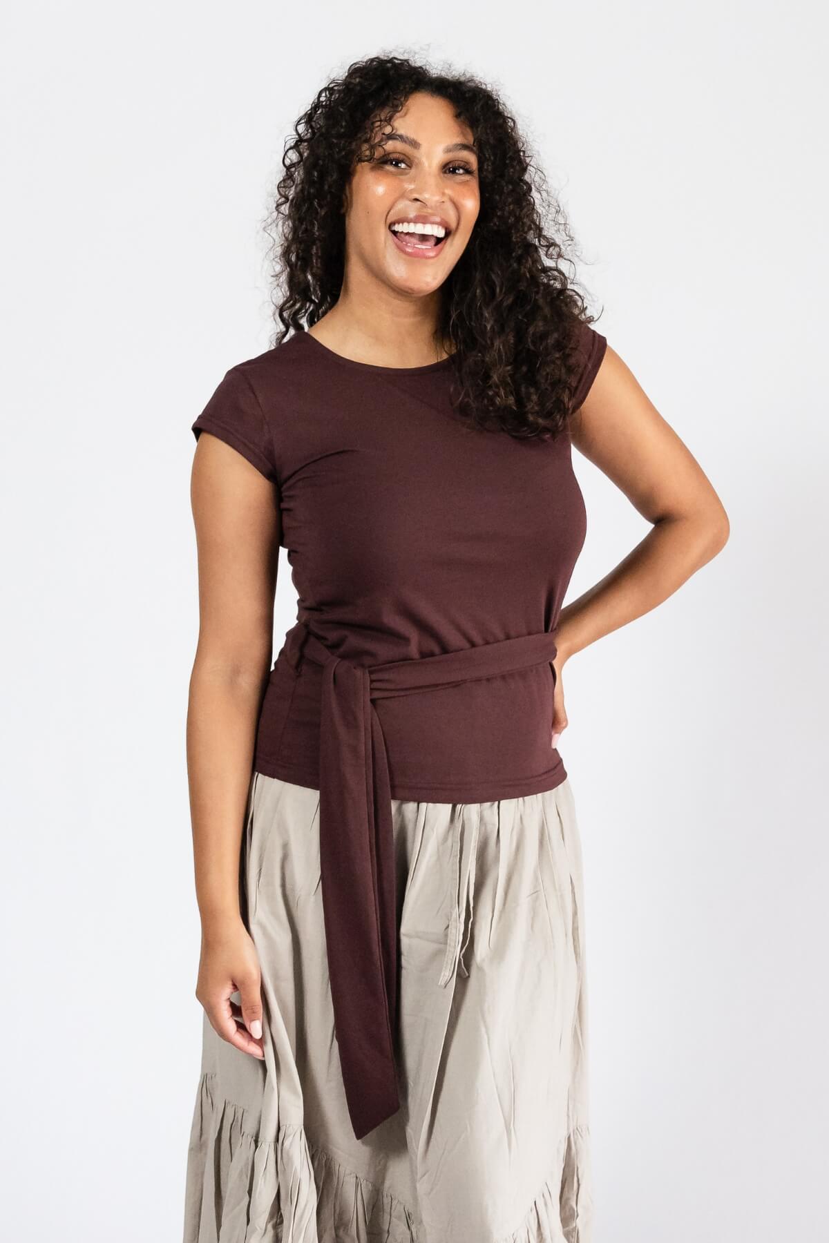 Surya Organic Cotton Amari Top - relaxed for T-shirt