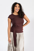 Surya Organic Cotton Amari Top - relaxed for T-shirt