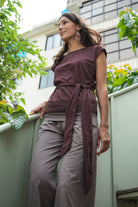 Surya Organic Cotton Amari Top - on location in Nepal