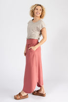 Surya Ethical Organic Cotton Madrid Skirt - left side view