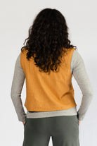 Surya Ethical Organic Cotton Vest - rear back view