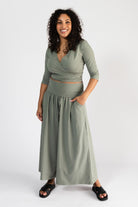 Surya Organic Cotton Palazzo Pants - comfortable and flattering style