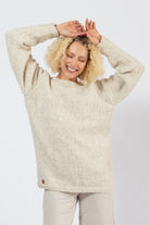 Oversized Wool Jumpers for Women - very large wool jumper for layering underneath
